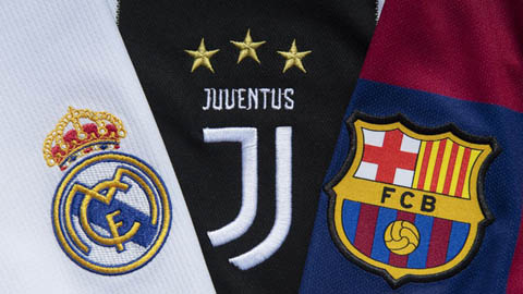 Real, Juventus và Barca thắng UEFA trong vụ kiện Super League
