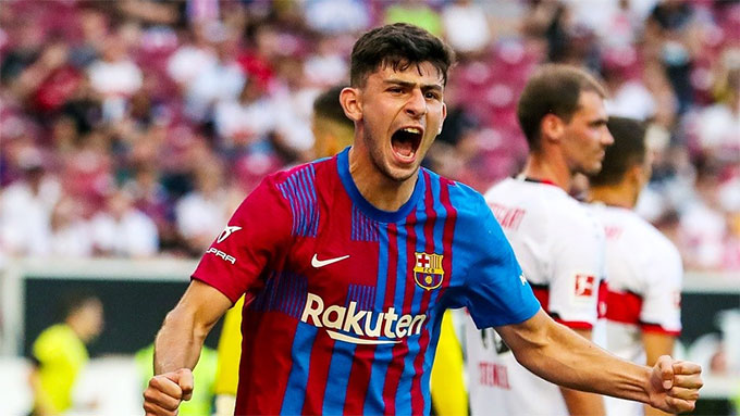 Demir đã ghi được bàn thắng đầu tiên trong màu áo Barca