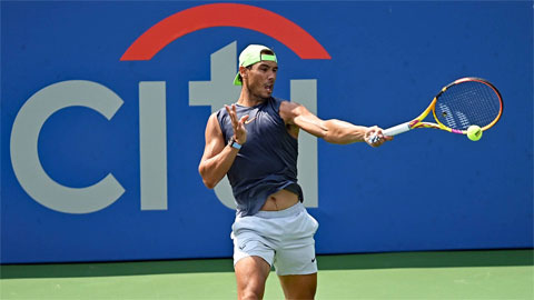 Nadal dự Washington Open 2021