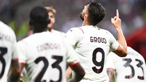Từ Giroud nhìn về hiện tượng 'Pháp hóa' ở Milan