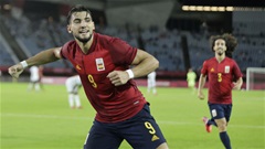 Rafa Mir, từ cậu bé futsal đến người hùng U23 Tây Ban Nha