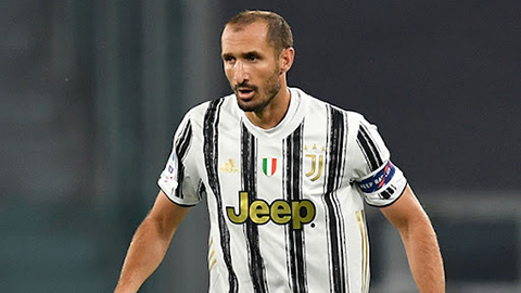 Chiellini chuẩn bị gia hạn hợp đồng 2 năm với Juventus