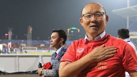 HLV Park Hang Seo có niềm tin ĐT Việt Nam dự World Cup 2022