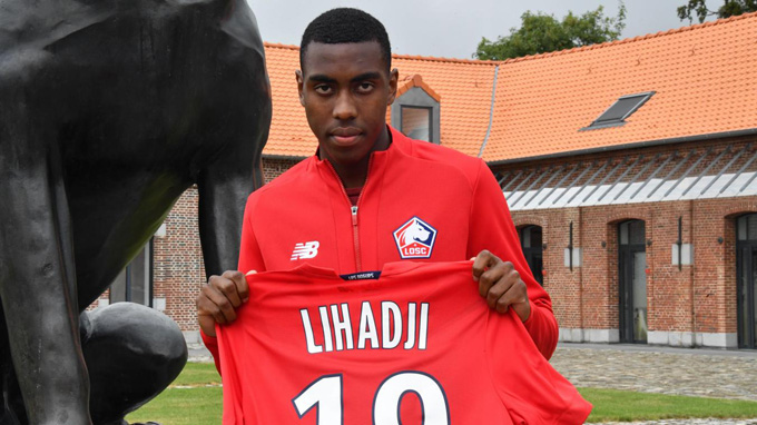 Isaac Lihadji (Lille - 19 tuổi): Isaac Lihadji được đánh giá có tiềm năng và là tài năng sáng giá của Lille. Nhưng ở mùa giải trước, anh mới có 398 phút thi đấu. Lihadji sẽ phải nỗ lực nhiều hơn để chen chân vào đội hình chính