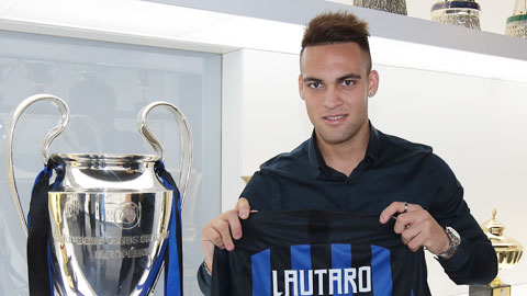 Inter đổi chiến lược định giá Lautaro