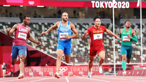 Olympic Tokyo 2020: Đường chạy 100m không dành cho VĐV châu Á