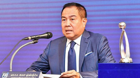 Chủ tịch Somyot không còn nhiều uy tín trong mắt NHM Thái Lan	 Ảnh: Đức Cường