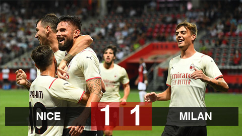 Milan beat Modena 5-0 in a friendly, Brahim, Leão, Tomori, Krunić