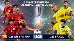 U23 Tây Ban Nha vs U23 Brazil: Hành trình vào chung kết Olympic Tokyo 2020