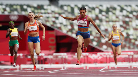 Olympic Tokyo 2020: McLaughlin Sydney phá kỷ lục thế giới 400m rào nữ