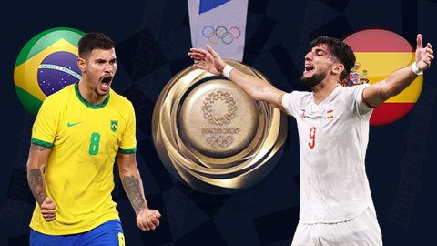 Nhận định bóng đá U23 Brazil vs U23 Tây Ban Nha, 18h30 ngày 7/8: Vàng… xanh & non Nhận định bóng đá U23 Brazil vs U23 Tây Ban Nha, 18h30 ngày 7/8: Vàng… xanh & non