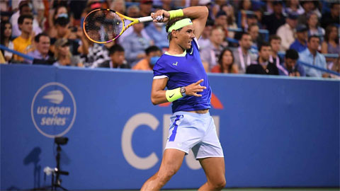Nadal thắng nhọc trận ra quân Washington Open 2021