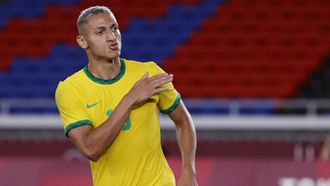 “Sát thủ” Richarlison liệu có giúp U23 Brazil đánh bại được tập thể gắn kết bên phía U23 Tây Ban Nha (ảnh chủ)