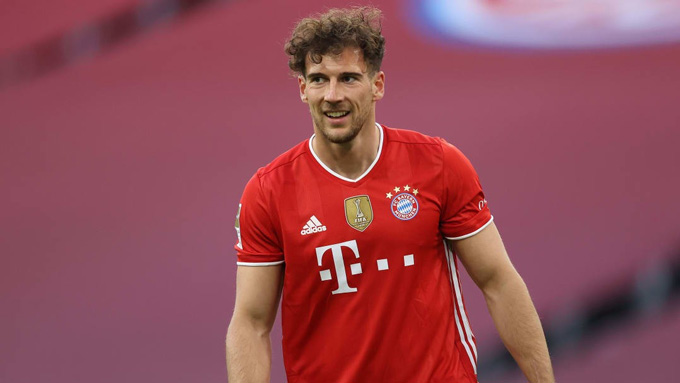 Goretzka hiện chỉ còn 1 năm hợp đồng với Bayern