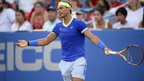Nadal bị loại ở vòng ba Washington Open 2021
