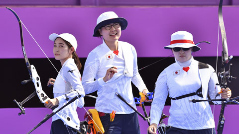 Từ năm 1988 đến nay, đội bắn cung nữ Hàn Quốc giành mọi HCV đồng đội