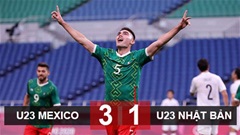 Kết quả U23 Mexico 3-1 U23 Nhật Bản: Đòi nợ thành công, U23 Mexico giành huy chương đồng Olympic Tokyo 2020 Kết quả U23 Mexico 3-1 U23 Nhật Bản: Đòi nợ thành công, U23 Mexico giành huy chương đồng Olympic Tokyo 2020