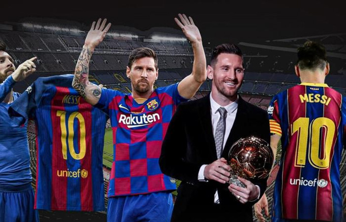 Messi là huyền thoại bất tử của Barca