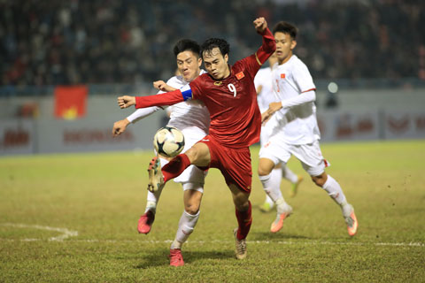 ĐT Việt Nam sẽ đá tập với U22 Việt Nam để chuẩn bị cho 2 trận mở màn vòng loại thứ 3 World Cup 2022 - Ảnh: Phan Tùng 