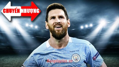 Tin chuyển nhượng 6/8: Man City dồn lực mua Messi sau khi có Grealish