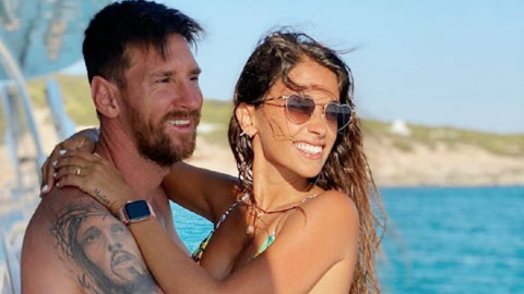 Vợ Messi tiết lộ về CLB trong mơ của chồng