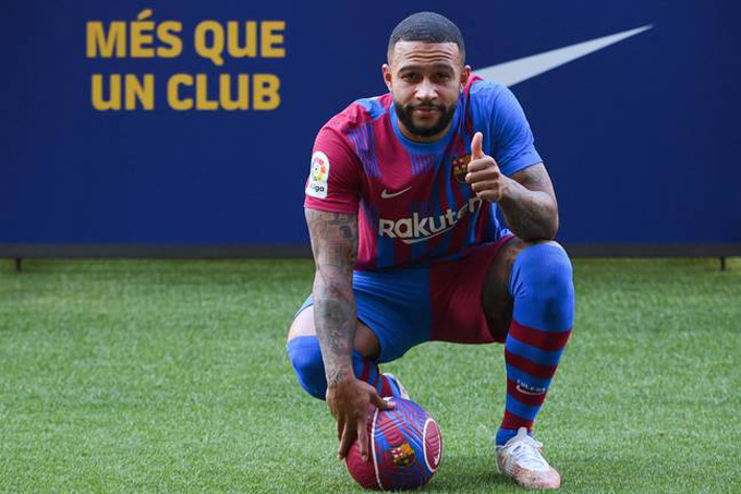 Depay đủ sức là thủ lĩnh hành công Barca trong mùa tới