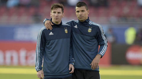 Aguero làm loạn, đòi rời đội bóng để theo chân Messi