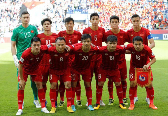ĐT Việt Nam thi đấu rất tốt mỗi khi được đá sân nhà