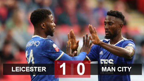 Kết quả Leicester 1-0 Man City: Grealish ra mắt trong thất vọng Kết quả Leicester 1-0 Man City: Grealish ra mắt trong thất vọng