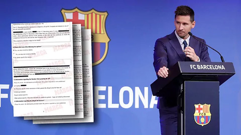 Barca dọa đâm đơn kiện để chặn PSG ký hợp đồng với Messi