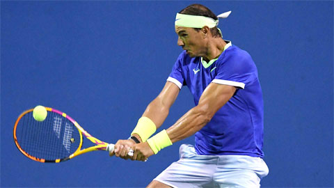 Nadal tự tin bước vào giải Masters ở Toronto