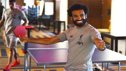Salah bảo vệ chức vô địch...  bóng bàn