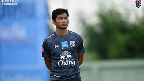 Gạch tên Kiatisak hay Dusit, Thái Lan sắp bổ nhiệm cựu trợ lý của ông Nishino dẫn dắt U23 QG