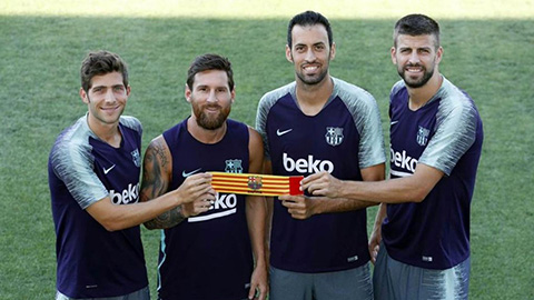 Barca nhẹ nhàng chọn đội trưởng thay Messi?