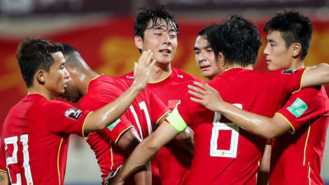 Trung Quốc nhận tin sốc trước trận gặp Việt Nam ở vòng loại World Cup 2022