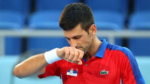 Djokovic rút khỏi giải Masters ở Cincinnati
