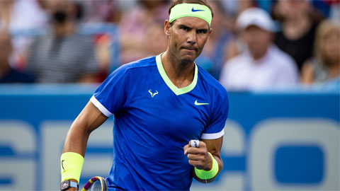 Nadal - 'Bại binh phục hận' ở Toronto