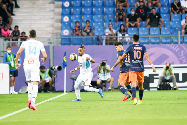 Dimitri Payet lập cú đúp trước Montpellier giúp đội nhà ngược dòng ngoạn mục