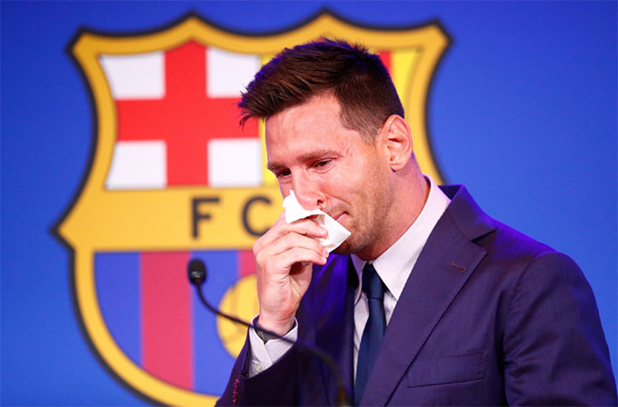 Messi muốn chơi tiếp cho Barca nhưng bất thành
