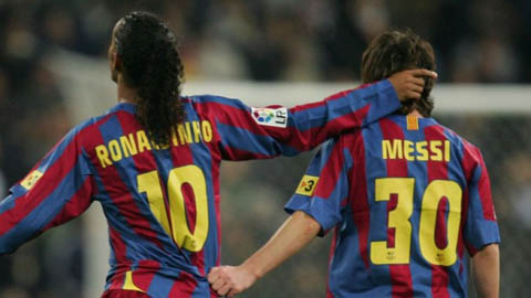 PSG 'đề nghị' Messi dùng số áo 30
