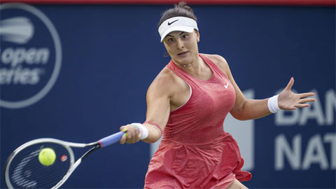 Bianca Andreescu vào vòng ba Canadian Open 2021