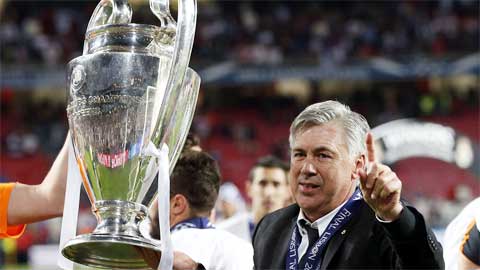 Ancelotti mới đúng là hợp đồng 'bom tấn' của Real Madrid