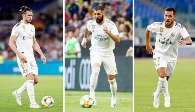 Với những cầu thủ nhiều kinh nghiệm như Bale, Benzema và Hazard, Real  vẫn được đánh giá cao ở mùa giải năm nay
