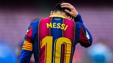 Tại sao Barca không treo áo số 10 của Messi vĩnh viễn?