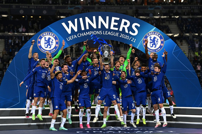 Chelsea là nhà vô địch Champions League 2020/21
