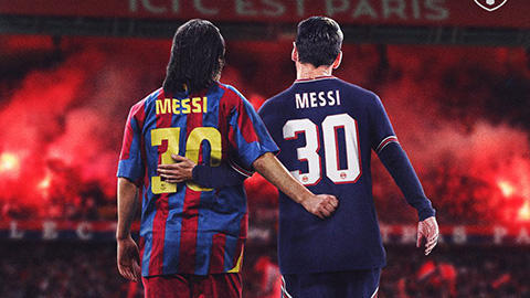 Messi mặc áo số mấy tại PSG?