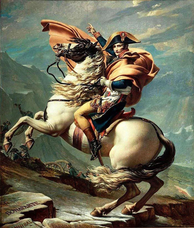 Napoleon từng khiến cả châu Âu khiếp sợ với tài dùng binh của mình