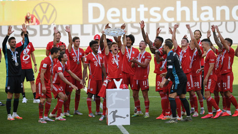 Nhận định Bundesliga 2021/22: Đĩa bạc vẫn ở trong túi Bayern