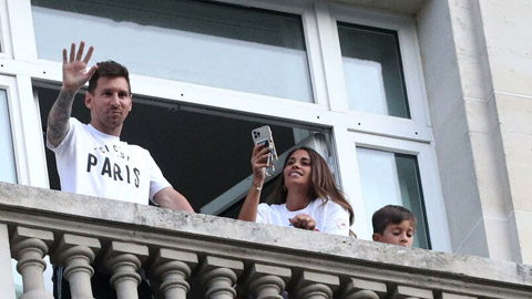 Messi chọn khách sạn sang trọng theo tư vấn của Neymar