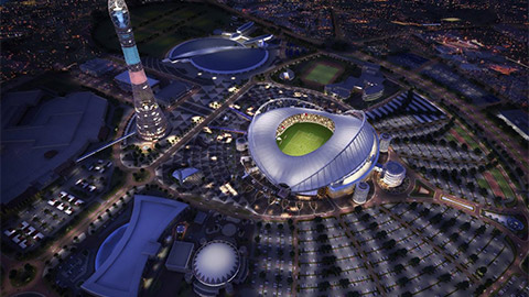 Australia chọn thảm đấu có hệ thống điều hoà ‘khổng lồ’ ở Qatar làm sân nhà